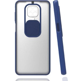 Resim Mobaxaksesuar Xiaomi Redmi Note 9s Kılıf Kamera Kapatmalı Lensi Case 