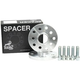 Resim Ram2 Project 5x100-112 57,1 20mm Silver Spacer 