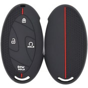 Resim For Hyundai for HYUNDAI Anahtar Kılıfı için Uygun olan Yeni for HYUNDAI Anahtar Kılıfı Kore Modeli Lonllq6/Loniq6 Uzaktan Kumanda Kabuk, Grandeur GN7 Silikon Araba Koruyucu Kapak, Yumuşak Silikon Anahtar Kılıfı, Araba Anahtar Değiştirme Aksesuarı, 5/7 Düğme için Evrensel, Erkekler ve Kadınlar için Uygun, Bal Kabuğu Kabuk. 