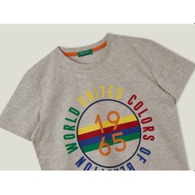 Resim United Colors Of Benetton Benetton Erkek Çocuk Tshirt Bnt-b231 Top 001 
