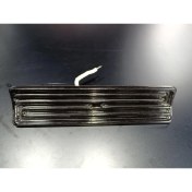Resim Infrared Seramik Isıtıcı Rezistans Konkav 245X60MM 400W 230V Siyah Renk Fsc Model 