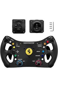 Resim Thrustmaster Ferrari 488 GT3 Tekerlek Eklentisi: PC, PS5, Xbox için Yarış Jantı, Resmi Ferrari Lisansı - Siyah 