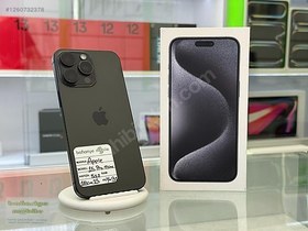 Resim Apple iPhone 15 Pro Max İkinci El TR | 512 GB | Siyah 
