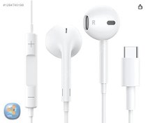 Resim EarPods Type-C Kablolu Kulaklık Sıfır K.Kartı + applekutusu 