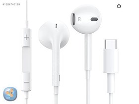 Resim EarPods Type-C Kablolu Kulaklık Sıfır K.Kartı + applekutusu 
