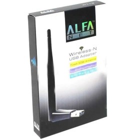 Resim Alfanet W113 Wireless-n Usb Adaptör 