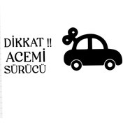 Resim mug shop DİKKAT,ACEMİ,KOMİK MUG SHOP. ,ARMA, LOGO, STİCKER, 21,5×8.CM. 