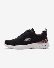 Resim Skechers Skech - Air Dynamight Kadın Siyah Spor Ayakkabı 149752 Bkw 