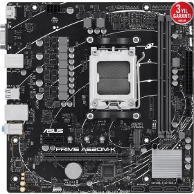 Resim ASUS PRIME A620M-K DDR5 6400+(OC) HDMI VGA M.2 AM5 