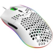 Resim Hxsj J900 Usb Kablolu 6400 Dpi Oyuncu Mouse 