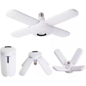 Resim Fujika Bluetooth Hoparlörlü Rgb LED Ampul 