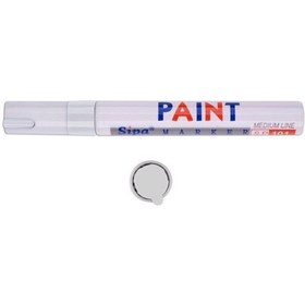 Resim Gürçay Beyaz Rötüş ve Derz Boyama Kalemi 010175 