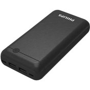 Resim Philips DLP1720 CB 20000 Mah Powerbank Siyah 