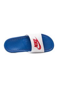 Resim Nike Benassi Jdi Erkek Terlik Beyaz 
