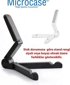 Resim Microcase Xiaomi Redmi Pad 2 11 İnch Tablet İçin Bluetooth Klavye + Mouse + Tablet Standı - Al4514 Beyaz Lazer 
