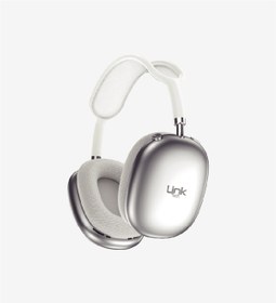 Resim Linktech HP10 Bluetooth Kulaklık (GÜMÜŞ) 