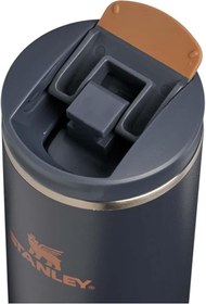 Resim Stanley The Transit Fliptop Mug 0.35L Klasik Termos 10-13063-015 Lacivert 