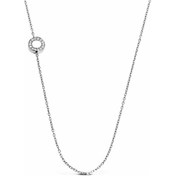 Resim Argentum Concept - Gümüş O Harfi Kolye - N142501 