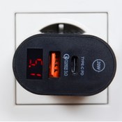 Resim Winex Mobile Winex Dijital Göstergeli Pd20w Type-c Usba Çift Çıkışlı Şarj Aleti Başlığı 