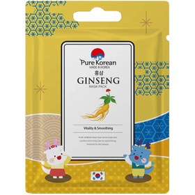 Resim Pure Korean Ginseng Yüz Maskesi 