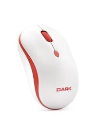 Resim Darka Dark MSW-100 1600 DPI Kablosuz Optik Mouse Mavi - Siyah 