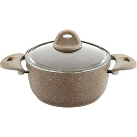 Resim Saflon Sf3626Gr Granit Line 26 CM Derin Tencere 5.40 Litre 