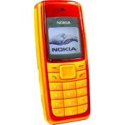 Resim Nokia 1110 Sıfır | Turuncu 