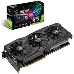 Resim Asus NVIDIA GeForce RTX 2060 OC Edition ROG-STRIX-RTX2060-O6G-GAMING 6 GB 192 Bit GDDR6 Ekran Kartı 