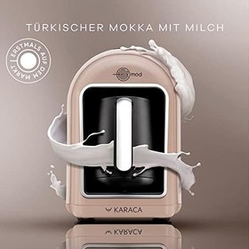 Resim Karaca Hatır Mod Sütlü Türk Kahve Makinesi Latte 