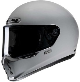 Resim HJC V10 Kapalı Motosiklet Kaskı Nardo Gri 