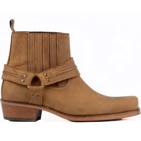 Resim FootCourt Erkek Kovboy Botu Matador Taba 
