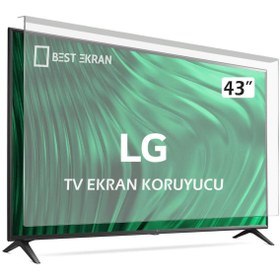Resim Bestekran Lg 43un71006lb Tv Ekran Koruyucu 108 Cm 109 Ekran Lg Un71 43 Inç 4k Smart Tv 