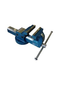 Resim 125 Mm Sumo Çelik Döner Tablalı Çelik Mengene 