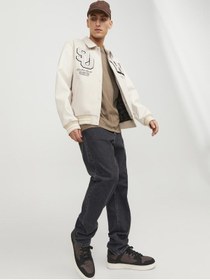 Resim Jack & Jones Erkek Chris 737 Jean - 12250230 Black Denim 