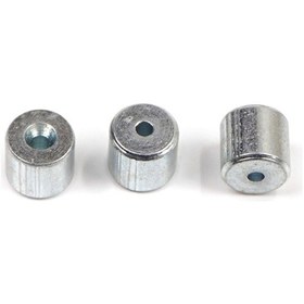 Resim Bcr010 Cam Kriko Halat Uç Pimi Perçini 6x5.45/1.7 Mm 100 Adet 