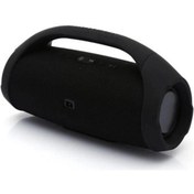 Resim CROW'S TECH Box Bluetooth Speaker Hoparlör Ses Bombası,boom Box (büyükboy) Ekstra Bass 