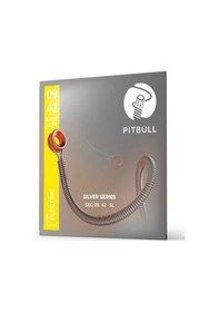 Resim Pitbull Strings Silver Series Seg 09-42 Sl Elektro Gitar Teli 