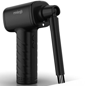 Resim Mioji Mio AD72 3000mAh 46000RPM 3 Kademeli Taşınabilir Güçlü Hava Üfleme ve Vakum Cihazı 