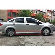 Resim Fiat Linea Yan Marşpiyel Sağ Sol Set (Plastik) N11.23525 