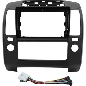 Resim GOVİMAKS NISSAN NAVARA 2001-2012 9 INC ANDROID MULTİMEDYA ÇERÇEVESİ - SOKET 