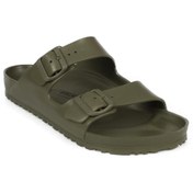 Resim Birkenstock Arizona Eva Haki Erkek Terlik 