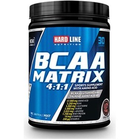 Resim Bcaa Matrix 630 Gr Böğürtlen Aromalı 