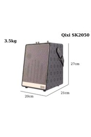 Resim Tastech BLUETOOTH HOPARLÖR 30W KABLOSUZ KARAOKE ÇİFT MİKROFONLU ŞARJLI KABLOSUZ SPEAKER 