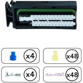 Resim Beyin Soketi 52 Pin Kablosuz 