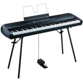 Resim Korg SP280-BK | 88 Tuşlu Taşınabilir Dijital Piyano - Siyah 