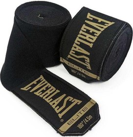 Resim Everlast 180 Handwrap 457 Cm Siyah Boks Bandajı P00003323 