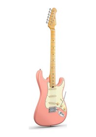 Resim Donner Dst-600 Elektro Gitar Shell Pink 