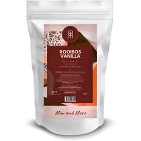 Resim Rooibos Vanilla Tea - Rooibos Vanilya Çayı, 100 gr 