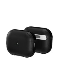 Resim Apple, Uyumlu AirPods Pro 2 2.nesil Mo-a8 Armor Kılıf - Siyah 