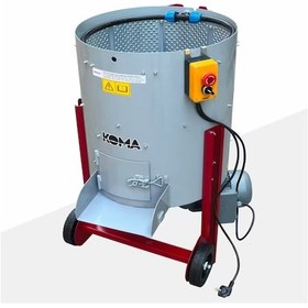 Resim Koma 100 Litrelik Ceviz Soyma Makinesi-çelik Rende-sabit Devir-zentra 